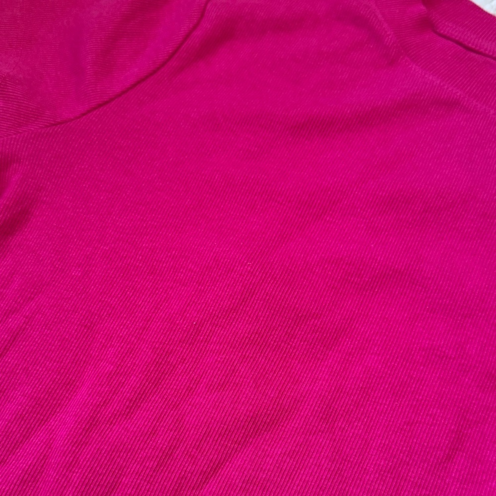 a new day Women's Short Sleeve Tee - Fuchsia - Picture 6 of 10